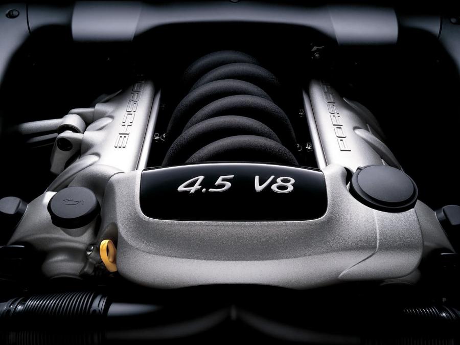  Porsche Cayenne S 2003 года  (фото 6 из 20)